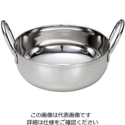 三宝産業 ステンレス カダイディッシュ 17cm 64-4203-07 1個（直送品）