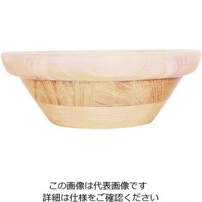 アズワン ヒノキ サラダボール(WP仕様) 35cm 64-4203-18 1個（直送品）