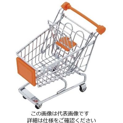 三宝産業 プチバスケット ミニカート 14cm 64-4203-14 1個（直送品）