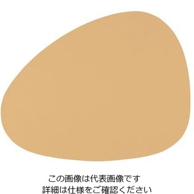 アズワン プレースマット ストーン キャメル 64-4203-85 1個（直送品）
