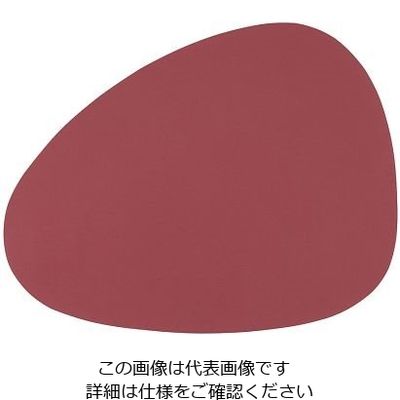アズワン プレースマット ストーン レッド 64-4203-88 1個（直送品）