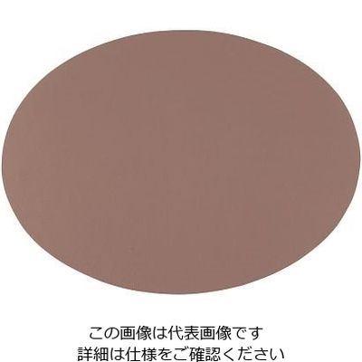 アズワン プレースマット オーバル ブラウン 64-4203-90 1個（直送品）