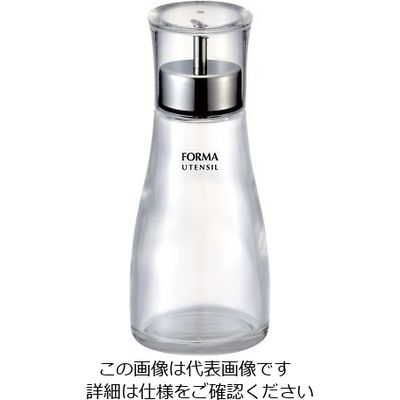 アスベル フォルマHG キャップ付しょう油差し (大) 64-4203-99 1個（直送品）