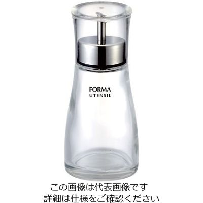 アスベル フォルマHG キャップ付しょう油差し (中) 64-4204-01 1個（直送品）