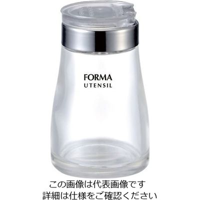 アスベル フォルマHG フタ付食塩入れ 64-4204-03 1個（直送品）