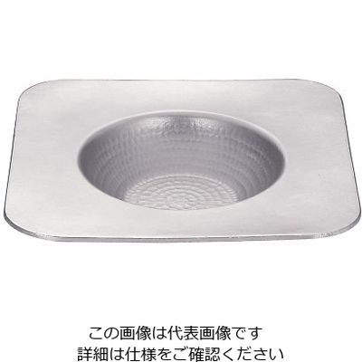 遠藤商事 アルミ ふち鍋 64-4204-53 1個（直送品）