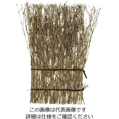 萬洋 笹スダレ 21-909 1個 64-4204-97（直送品）