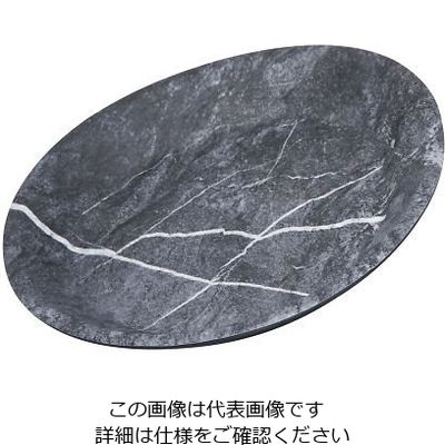 カーライルフードサービスプロダクツ リッジ・ディナーウェア クーププレート ソープストーン 53101 1個 64-4205-07（直送品）