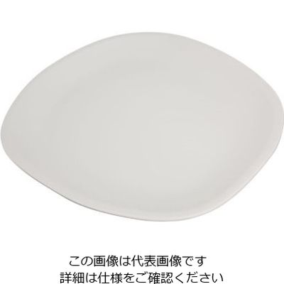 カーライルフードサービスプロダクツ リッジ・ディナーウェア 楕円プレート セメント 53102 1個 64-4205-08（直送品）