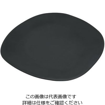 カーライルフードサービスプロダクツ リッジ・ディナーウェア 楕円プレート スレート 53102 1個 64-4205-10（直送品）