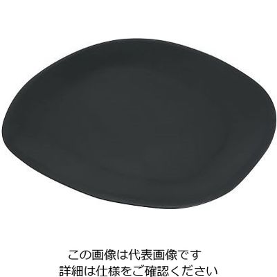 カーライルフードサービスプロダクツ リッジ・ディナーウェア 楕円プレート スレート 53103 1個 64-4205-14（直送品）