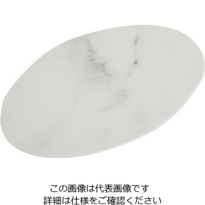 カーライルフードサービスプロダクツ リッジ・ディナーウェア リムレスプレート マーブル 53104 1個 64-4205-17（直送品）