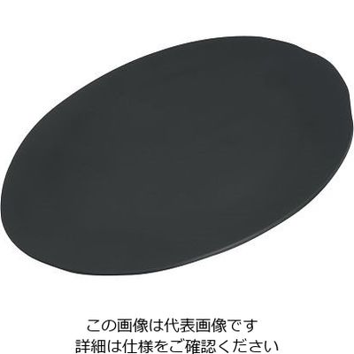 カーライルフードサービスプロダクツ リッジ・ディナーウェア リムレスプレート スレート 53104 1個 64-4205-18（直送品）