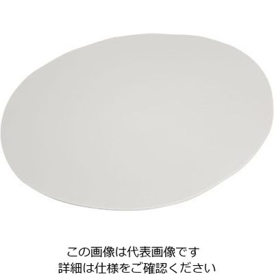 カーライルフードサービスプロダクツ リッジ・ディナーウェア リムレスプレート セメント 53105 1個 64-4205-20（直送品）