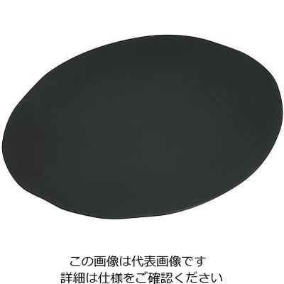 カーライルフードサービスプロダクツ リッジ・ディナーウェア リムレスプレート スレート 53105 1個 64-4205-22（直送品）