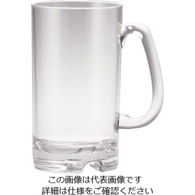 遠藤商事 グリッター ビアマグ S201 1個 64-4205-56（直送品）