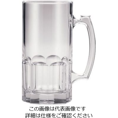 遠藤商事 グリッター ビアマグ S114 1個 64-4205-61（直送品）