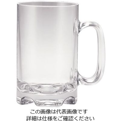 遠藤商事 グリッター ビアマグ S174 1個 64-4205-60（直送品）