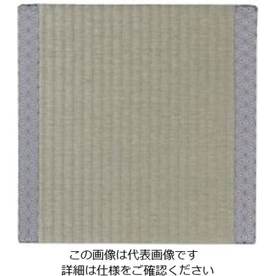 太田アート 畳み座布団(人工いぐさ) 紫陽花(アジサイ) 64-4206-36 1個（直送品）