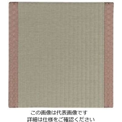 太田アート 畳み座布団(人工いぐさ) 桜(サクラ) 64-4206-37 1個（直送品）