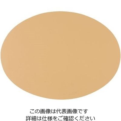 アズワン プレースマット オーバル キャメル 64-4206-76 1個（直送品）