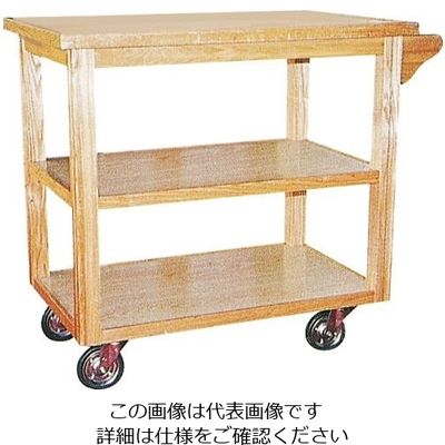 金沢車輌 サービスワゴン 860×490×H750mm SA-65E 1台 64-5195-68（直送品）