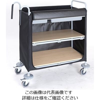 金沢車輌 インルームカート 1100×530×H1090mm IR-1 1台 64-5195-73（直送品）