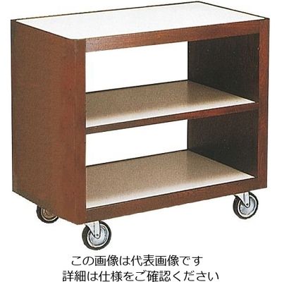 金沢車輌 サイドワゴン 800×450×H720mm SR-61E 1台 64-5195-75（直送品）