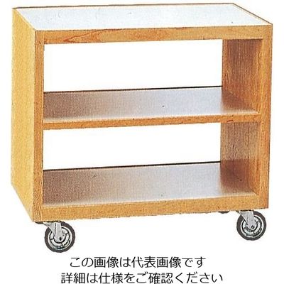 金沢車輌 サイドワゴン 800×450×H720mm SR-63E 1台 64-5195-76（直送品）