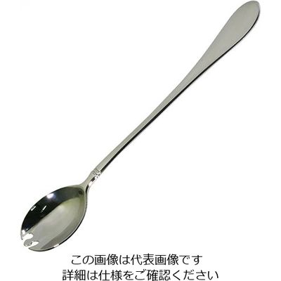 嘉孝製作所 メロンスプーン 63-5477-82 1個（直送品）