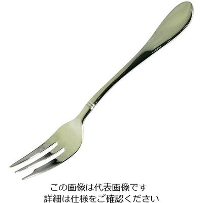 嘉孝製作所 ティーケーキフォーク 63-5477-87 1個（直送品）