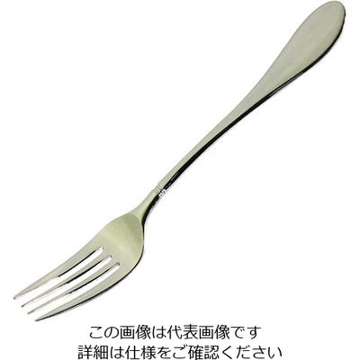 嘉孝製作所 デザートフォーク 63-5477-80 1個（直送品）