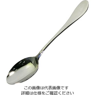 嘉孝製作所 デザートスプーン 63-5477-81 1個（直送品）