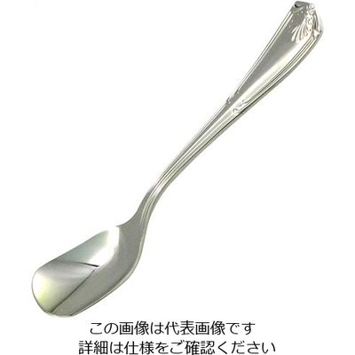 嘉孝製作所 角アイススプーン 63-5477-74 1個（直送品）