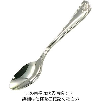 嘉孝製作所 コーヒースプーン 63-5477-76 1個（直送品）