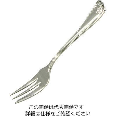 嘉孝製作所 ティーケーキフォーク 63-5477-75 1個（直送品）