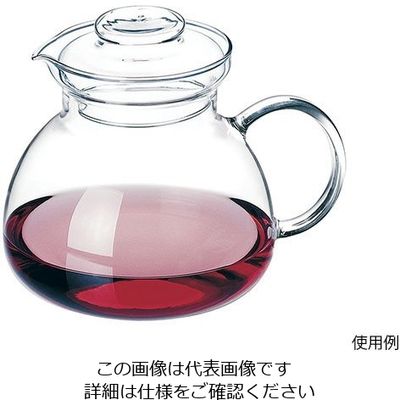 Kavalierglass 耐熱ジャグ マルタ 1.5L 3243 1個 63-5710-65（直送品）