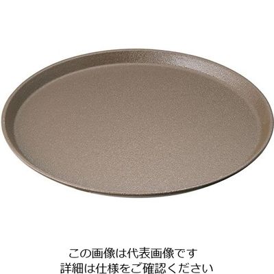 カーライルフードサービスプロダクツ グリップタイトトレー 丸型 タン 1400GR2 1個 63-5706-14（直送品）