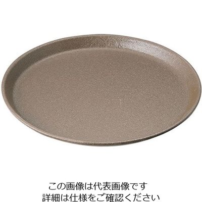 カーライルフードサービスプロダクツ グリップタイトトレー 丸型 タン 1100GR2 1個 63-5706-12（直送品）