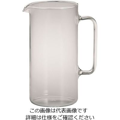 Kavalierglass 耐熱ジャグ シリンダー 1L 20050 1個 63-5718-61（直送品）