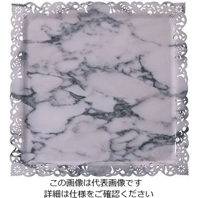 遠藤商事 デコラプレート アンスール 25枚入 マーブル Y60 1セット(25枚) 63-5705-20（直送品）