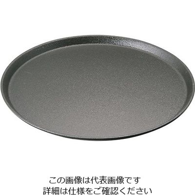 カーライルフードサービスプロダクツ グリップタイトトレー 丸型 ブラック 1600GR2 1個 63-5706-15（直送品）