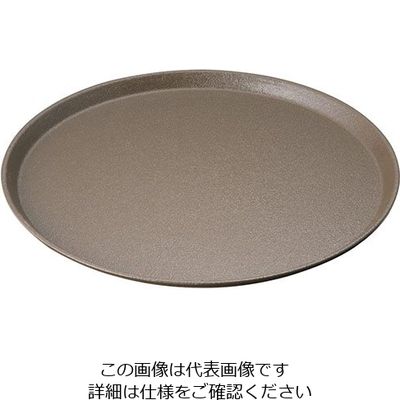 カーライルフードサービスプロダクツ グリップタイトトレー 丸型 タン 1600GR2 1個 63-5706-16（直送品）