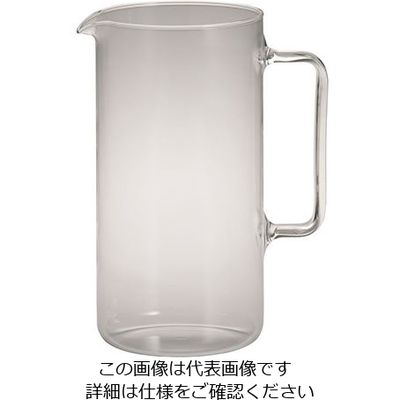 Kavalierglass 耐熱ジャグ シリンダー 1L 20060 1個 63-5718-62（直送品）