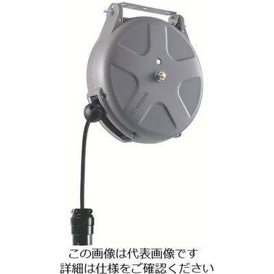 三協リール TRIENS コードリール三相200V 2.0sq×4心×8m SCS-408A 1台 851-3627（直送品）