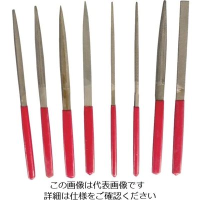 ヤマグチ 組ヤスリセット8本組荒目 ST008-01 1組(8本) 811-6856（直送品）