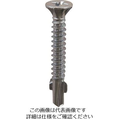 ダイドーハント YAIBA ドリルねじ リーマフレキ 三価ユニクロ 4x32 00046644 1箱(250本) 225-9135（直送品）