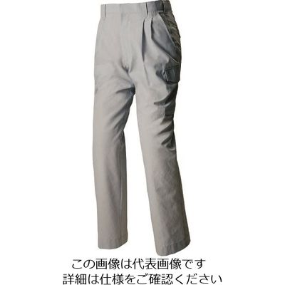 アイトス カーゴパンツ(2タック)(男女兼用) シルバーグレー 85 1651-003-85 1着 143-3593（直送品）