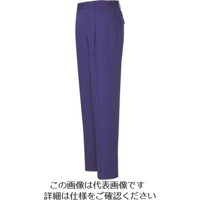 アイトス シャーリングパンツ(1タック) ネイビー 4L 2405-008-4L 1着 145-4062（直送品）