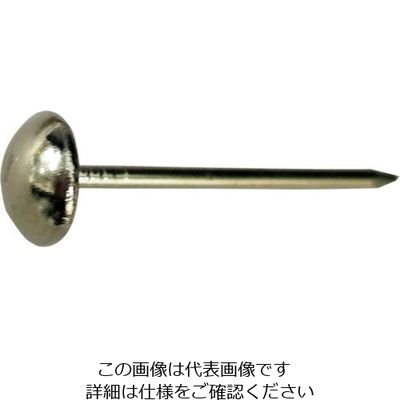 ダイドーハント DAIDОHANT HP ニッケル格子鋲 19 14本入 10185409 1セット(70本:14本×5パック)（直送品）